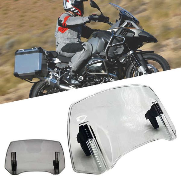 new motorcycle universal windshield extension spoiler clamp-on windscreen air deflector fit for bmw kawasaki yamaha honda suzuki 0203
new motorcycle universal windshield extension spoiler clamp-on windscreen air deflector fit for bmw kawasaki yamaha honda suzuki 0203