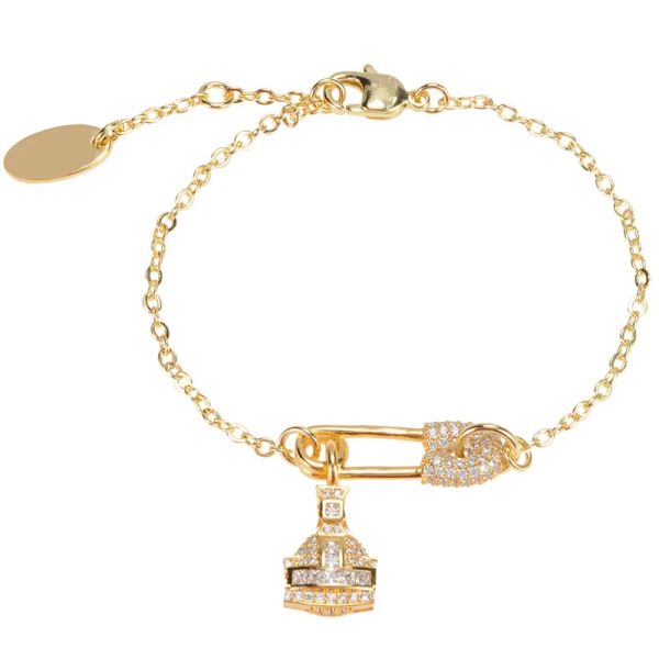 charm bracelets western style women's clavicle chain vivi necklace bracelet with pin designer jewelry chain luxury heart for womens bij, Golden;silver
charm bracelets western style women's clavicle chain vivi necklace bracelet with pin designer jewelry chain luxury heart for womens bij, Golden;silver