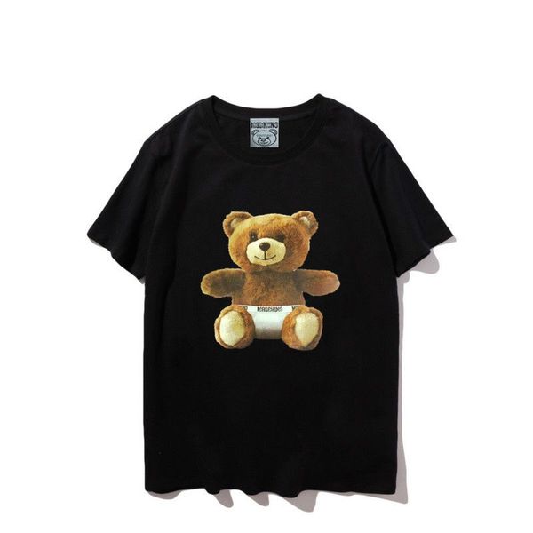 men's t-shirts italy brands full sleeve t shirt plush bear letter graphic print black white leisure mens womans durable quality fashion, White;black
men's t-shirts italy brands full sleeve t shirt plush bear letter graphic print black white leisure mens womans durable quality fashion, White;black