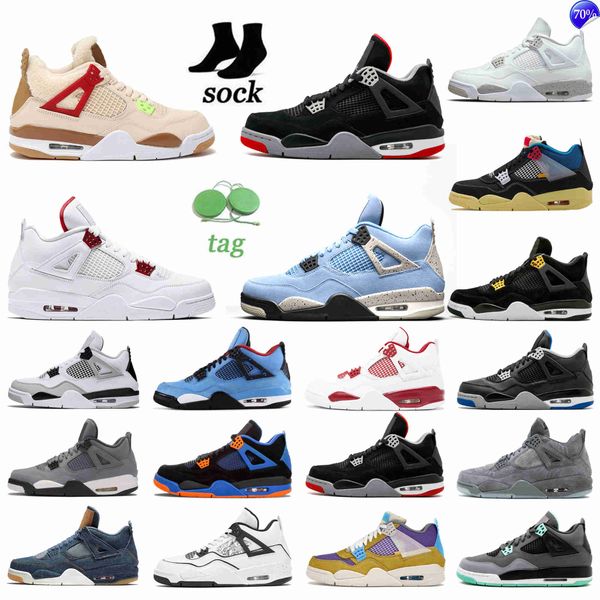 men women 4s 4 basketball shoes red thunder wild things shimmer university blue white oreo bred tour yellow paris starfish mens trainers chh, Black
men women 4s 4 basketball shoes red thunder wild things shimmer university blue white oreo bred tour yellow paris starfish mens trainers chh, Black