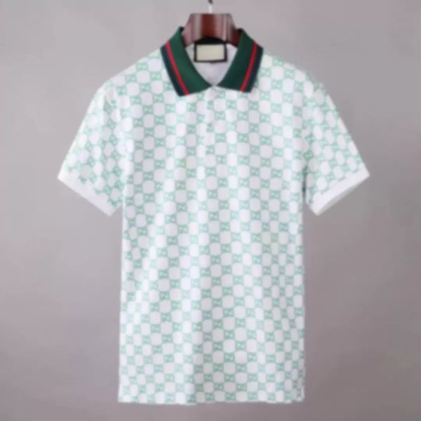 2023 100% cotton designer polo shirt luxury letter print mens polos clothes women men short sleeve tees fashion business casual summer t sh, White;black
2023 100% cotton designer polo shirt luxury letter print mens polos clothes women men short sleeve tees fashion business casual summer t sh, White;black