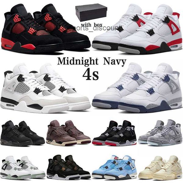 with box 4 retro basketball shoes jumpman 4s midnight navy military black cat cactus jack red thunder university blue mens trainers womens
with box 4 retro basketball shoes jumpman 4s midnight navy military black cat cactus jack red thunder university blue mens trainers womens