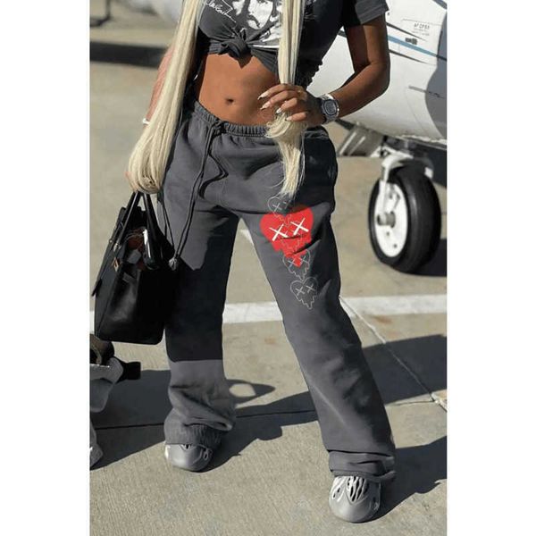 designer womans sweat pants designer sports leggings fashion letter printed loose drawstring sweatpants xs-xl, Black;white
designer womans sweat pants designer sports leggings fashion letter printed loose drawstring sweatpants xs-xl, Black;white