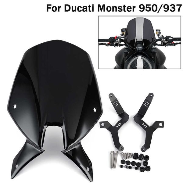 windshield fairing for ducati monster 937 950 2021-2022 motorcycle accessories windscreen wind shield deflector monster950 0203
windshield fairing for ducati monster 937 950 2021-2022 motorcycle accessories windscreen wind shield deflector monster950 0203