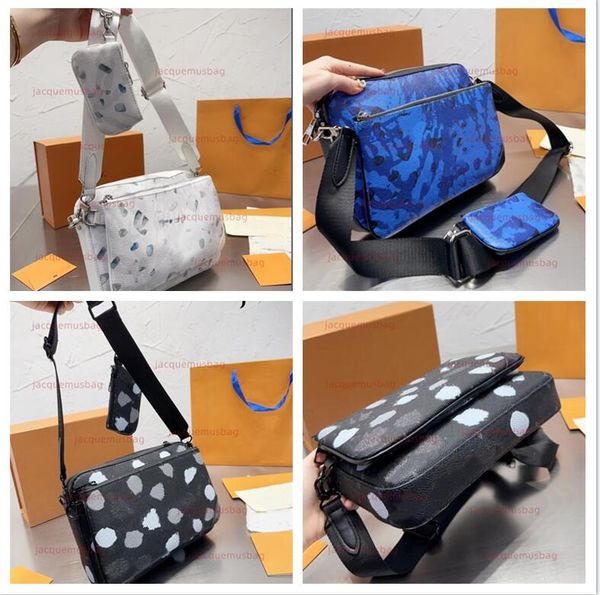 men trio mailman bag 3-pc messenger handbag designer mens luxurious shoulder crossbody bags wallet women genuine leather monograms wave poin
men trio mailman bag 3-pc messenger handbag designer mens luxurious shoulder crossbody bags wallet women genuine leather monograms wave poin