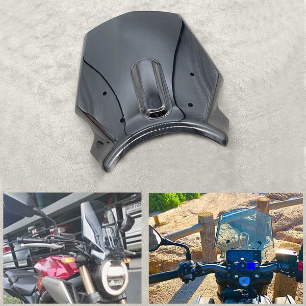 cb1000r motorcycle windscreen windshield viser wind deflector with bracket for honda cb 1000r cb650r neo sports cafe 2018-2021 0203
cb1000r motorcycle windscreen windshield viser wind deflector with bracket for honda cb 1000r cb650r neo sports cafe 2018-2021 0203
