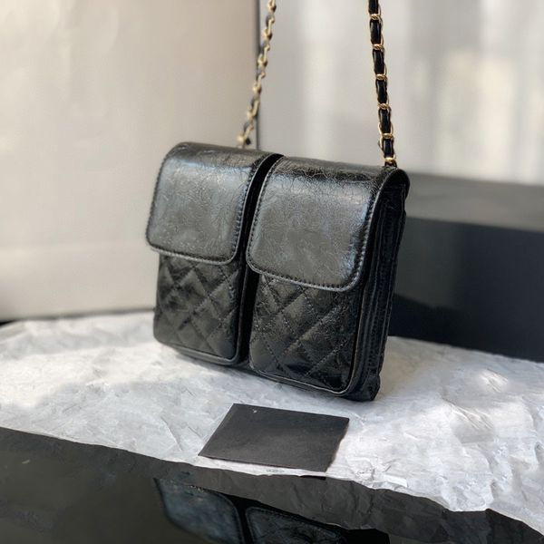 womens vintage oil wax phone holder bags classic mini flap multi pochette quilted gold metal hardware crossbody shoulder large capacity cosm
womens vintage oil wax phone holder bags classic mini flap multi pochette quilted gold metal hardware crossbody shoulder large capacity cosm