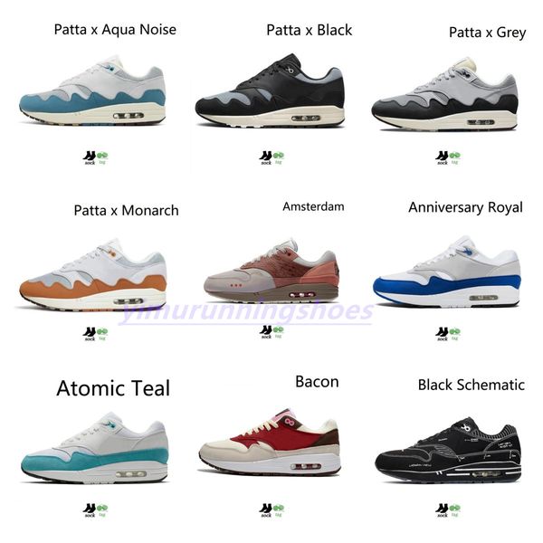 2022 classic 1 one men women 87 running shoes triple black white sports trainer cushion surface breathable mens sport sneakers 36-45 y6
2022 classic 1 one men women 87 running shoes triple black white sports trainer cushion surface breathable mens sport sneakers 36-45 y6