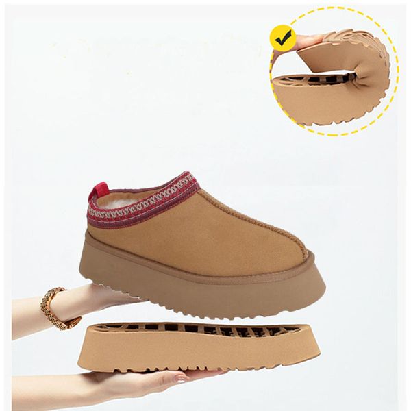 australia slippers tazz suede snow boots classic ultra mini thick soled one pedal womens slipper boot ugg5092 winte full fur fluffy furry sa, Black
australia slippers tazz suede snow boots classic ultra mini thick soled one pedal womens slipper boot ugg5092 winte full fur fluffy furry sa, Black