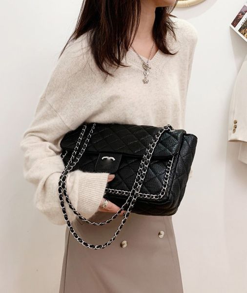 chanei designersbag tote bag handbag genuine leather adjustable shoulderstrap shoppingbag metal chain plaid shoulder bags for women purse wa
chanei designersbag tote bag handbag genuine leather adjustable shoulderstrap shoppingbag metal chain plaid shoulder bags for women purse wa