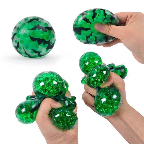 Squishy Watermelon Fidget Toy Water Beads Squish Ball Anti Stress Venting Balls Funny Squeeze Toys Stress Relief Decompression Toys Anxiety Reliever
Squishy Watermelon Fidget Toy Water Beads Squish Ball Anti Stress Venting Balls Funny Squeeze Toys Stress Relief Decompression Toys Anxiety Reliever