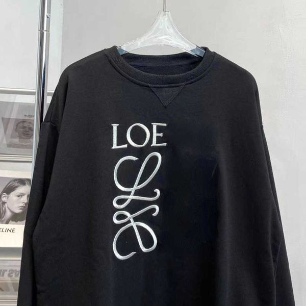 designer sweatshirt spring autumnround neck pullover coat men women embroidered casual shirt breathable, Black
designer sweatshirt spring autumnround neck pullover coat men women embroidered casual shirt breathable, Black