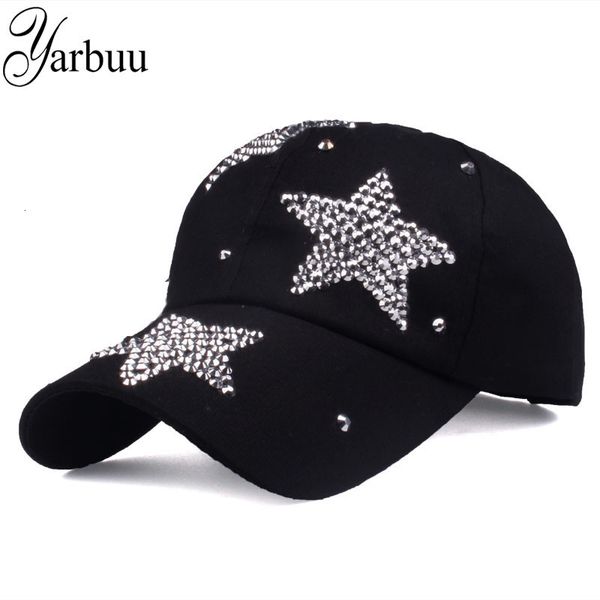 ball caps yarbuu brand baseball caps cap with three stars casquette hat for women lady solid color 230203, Blue;gray
ball caps yarbuu brand baseball caps cap with three stars casquette hat for women lady solid color 230203, Blue;gray