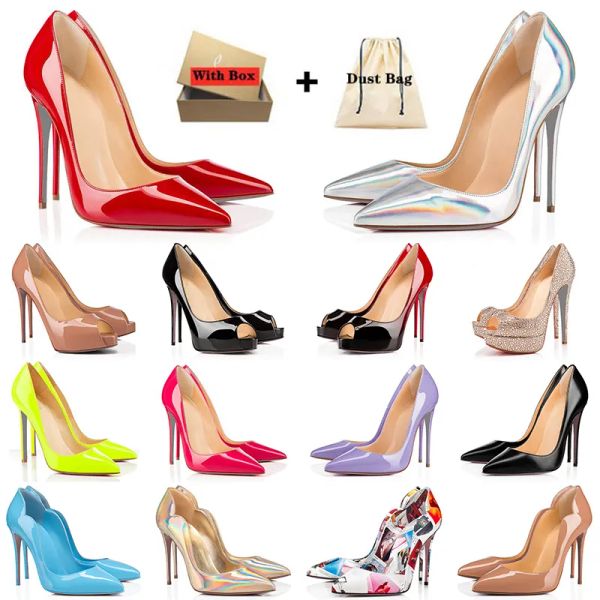designer christians shoes 2023 ss high heels shoes women lady pointed toe reds sole platform luxury pumps bo fory, Black
designer christians shoes 2023 ss high heels shoes women lady pointed toe reds sole platform luxury pumps bo fory, Black