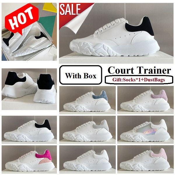 designer mens women casual shoes soft nappa leather lace-up court trainer flat paltform signature leopard rubber sole trainers sneakers sued, Black
designer mens women casual shoes soft nappa leather lace-up court trainer flat paltform signature leopard rubber sole trainers sneakers sued, Black