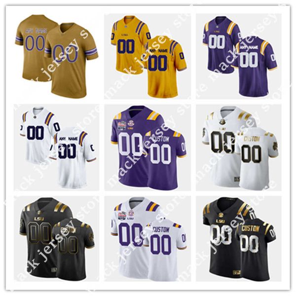 custom lsu tigers stitched football jersey jaquelin roy austin deculus 6 derrick davis jr. 17 chris hilton jr. 21 jordon toles 8 bj ojulari, Black
custom lsu tigers stitched football jersey jaquelin roy austin deculus 6 derrick davis jr. 17 chris hilton jr. 21 jordon toles 8 bj ojulari, Black