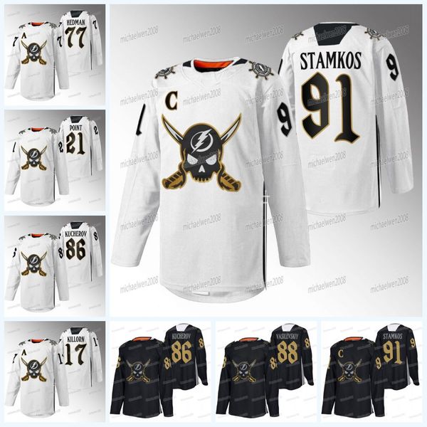 tampa bay 91 steven stamkos lightning jersey 2023 gasparilla inspired nikita kucherov vladislav namestnikov andrei vasilevskiy brayden point, Black;red
tampa bay 91 steven stamkos lightning jersey 2023 gasparilla inspired nikita kucherov vladislav namestnikov andrei vasilevskiy brayden point, Black;red