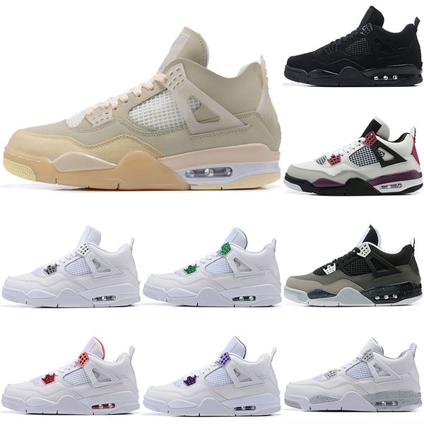 4 4s jumpman mens basketball shoes military black cat canvas university blue red thunder cactus jack men women trainers outdoor sports sneak
4 4s jumpman mens basketball shoes military black cat canvas university blue red thunder cactus jack men women trainers outdoor sports sneak