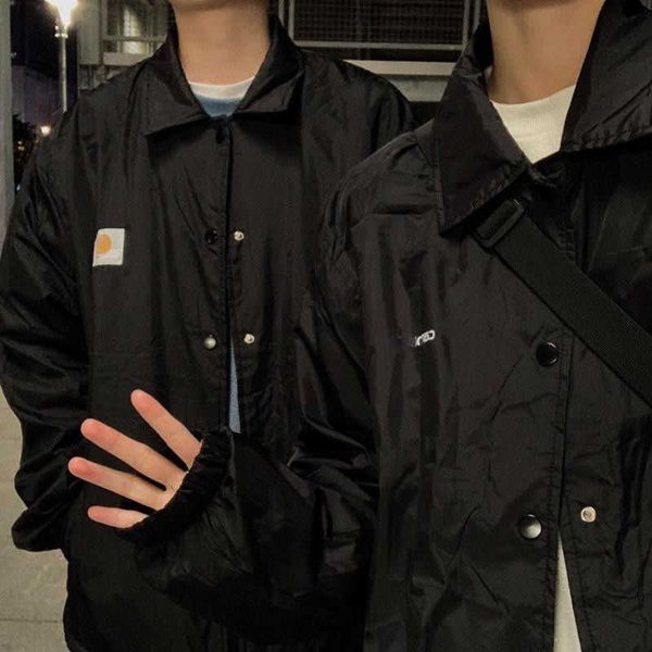 designer jacket fashion plush coach jackets mens womens loose cardigan coat couple models single-breasted work clothes, Black;brown
designer jacket fashion plush coach jackets mens womens loose cardigan coat couple models single-breasted work clothes, Black;brown