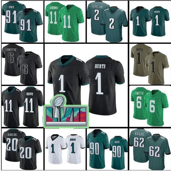 aj brown devonta smith jalen hurts custom football jerseys mailata miles sanders brian dawkins jason kelce haason reddick michael vick fletc, Black;red
aj brown devonta smith jalen hurts custom football jerseys mailata miles sanders brian dawkins jason kelce haason reddick michael vick fletc, Black;red