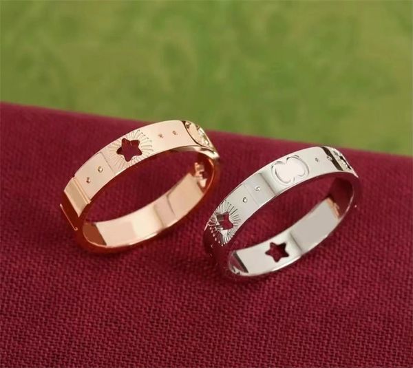 casual wedding band designer ring for women retro bague homme party fashion cjeweler luxurious jewelry hollow plated gold silver star luxury, Slivery;golden
casual wedding band designer ring for women retro bague homme party fashion cjeweler luxurious jewelry hollow plated gold silver star luxury, Slivery;golden