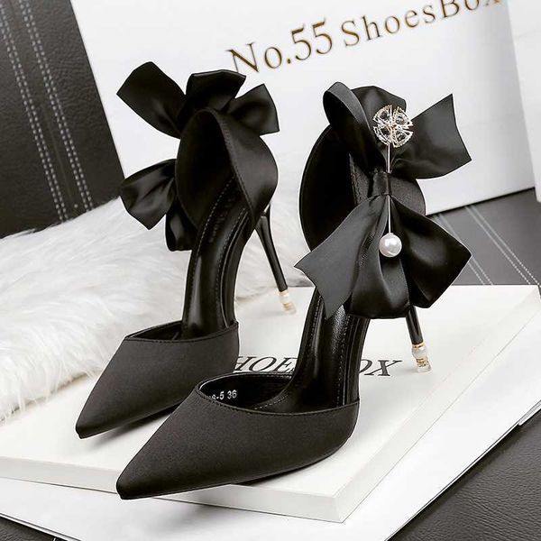 dress shoes women high heels 2022 new evening party women elegant luxury designer women's dress pumps shoes with heel wedding bride sti, Black
dress shoes women high heels 2022 new evening party women elegant luxury designer women's dress pumps shoes with heel wedding bride sti, Black