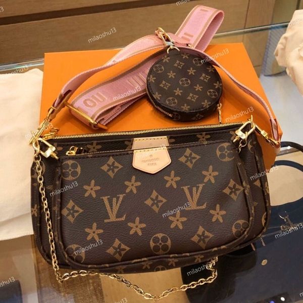 box 3 pcs purse shoulder bags three piece set purs classic louise handbags women bag vutton leather lady messenger viuton satchel cross body
box 3 pcs purse shoulder bags three piece set purs classic louise handbags women bag vutton leather lady messenger viuton satchel cross body