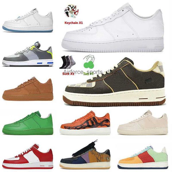 new quality og running shoes for mens women sneakers big size 13 triple white brown mca university blue space jam beige skate low sneakers, Black