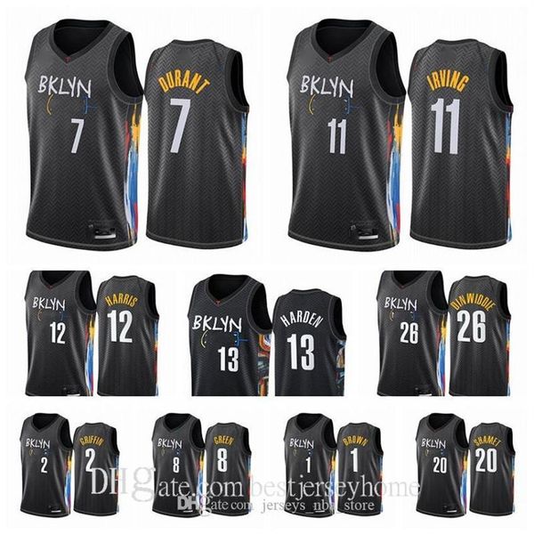 2020-21 black city basketball jerseys brooklynnetsmen james harden kevin durant kyrie irving blake griffin joe harris andre robers196i, Black;red
2020-21 black city basketball jerseys brooklynnetsmen james harden kevin durant kyrie irving blake griffin joe harris andre robers196i, Black;red