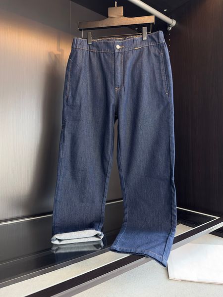 2023 men's straight-through casual jeans luxury brand quality design classic versatile primary color spring and summer new style, Blue
2023 men's straight-through casual jeans luxury brand quality design classic versatile primary color spring and summer new style, Blue