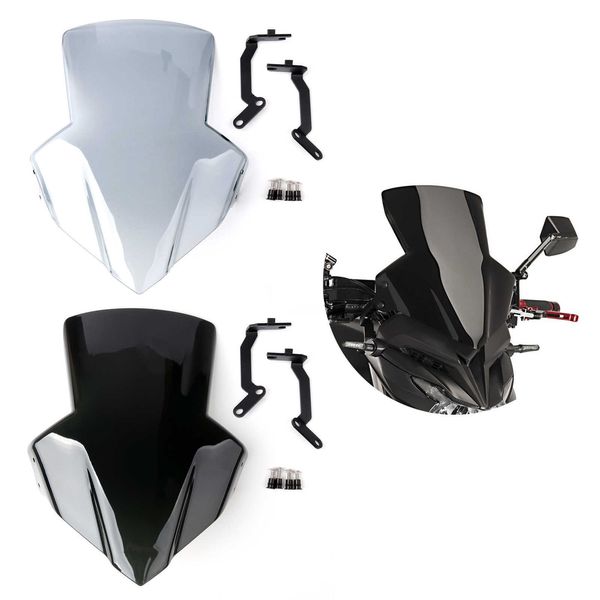 eng abs plastic windscreen windshield shield with bracket for honda cb650f 2014-17 b motorcycle accessories 0203
eng abs plastic windscreen windshield shield with bracket for honda cb650f 2014-17 b motorcycle accessories 0203