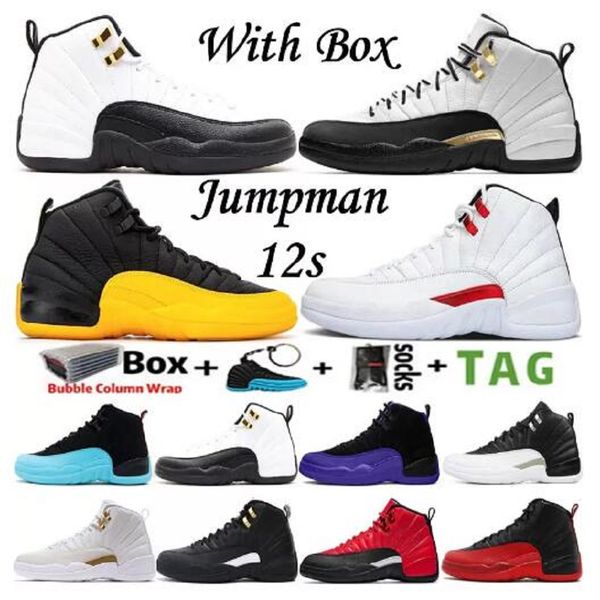 utility men 12 12s basketball shoes indigo royalty black university gold reverse flu game twist dark concord mens designer trainers us 7-13
utility men 12 12s basketball shoes indigo royalty black university gold reverse flu game twist dark concord mens designer trainers us 7-13