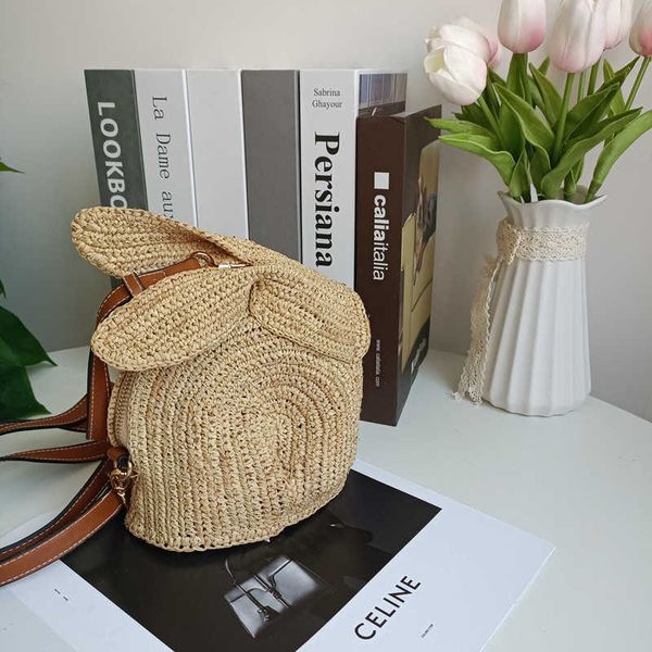 evening bag new spanish lafite cute rabbit hand woven leisure niche single shoulder diagonal straddle women's 0805
evening bag new spanish lafite cute rabbit hand woven leisure niche single shoulder diagonal straddle women's 0805