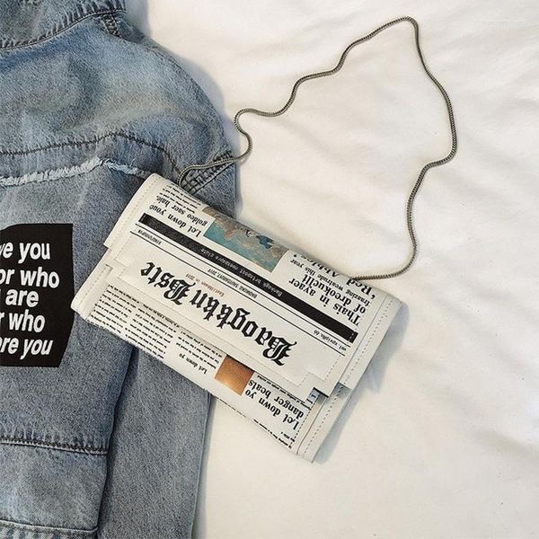 evening bags women's envelope bag pu leather shoulder messenger spaper printing day clutch purse metal chain crossbody zd1753294j
evening bags women's envelope bag pu leather shoulder messenger spaper printing day clutch purse metal chain crossbody zd1753294j