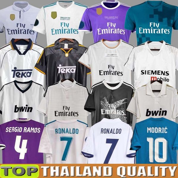 real madrids retro soccer jersey kaka mcmanaman seedorf long sleeve football t shirt guti ramos carlos 13 14 15 16 17 18 ronaldo zidane beck, Black;yellow
real madrids retro soccer jersey kaka mcmanaman seedorf long sleeve football t shirt guti ramos carlos 13 14 15 16 17 18 ronaldo zidane beck, Black;yellow