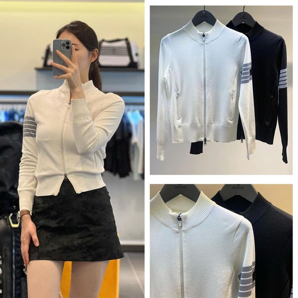 outdoor tshirts women zip sweater stand collar long sleeve autumn winter knit cardigan coat 230203, Gray;blue
outdoor tshirts women zip sweater stand collar long sleeve autumn winter knit cardigan coat 230203, Gray;blue