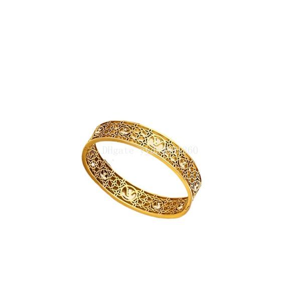 18k gold plated sell stainless steel bangle bracelet simple crystal designer lucky letter women wedding bracelets bangles gift jewelry s131, Black
18k gold plated sell stainless steel bangle bracelet simple crystal designer lucky letter women wedding bracelets bangles gift jewelry s131, Black
