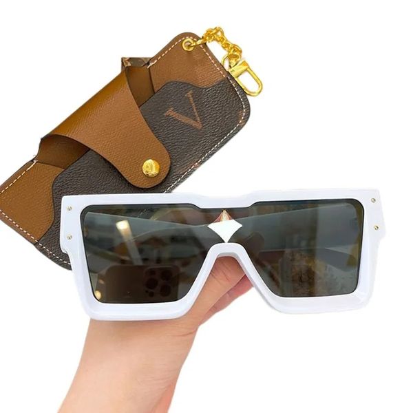 2023 designer sunglasses womens fashion large frame square mens sunglass oversized glasses millionaire sunglasses, White;black
2023 designer sunglasses womens fashion large frame square mens sunglass oversized glasses millionaire sunglasses, White;black