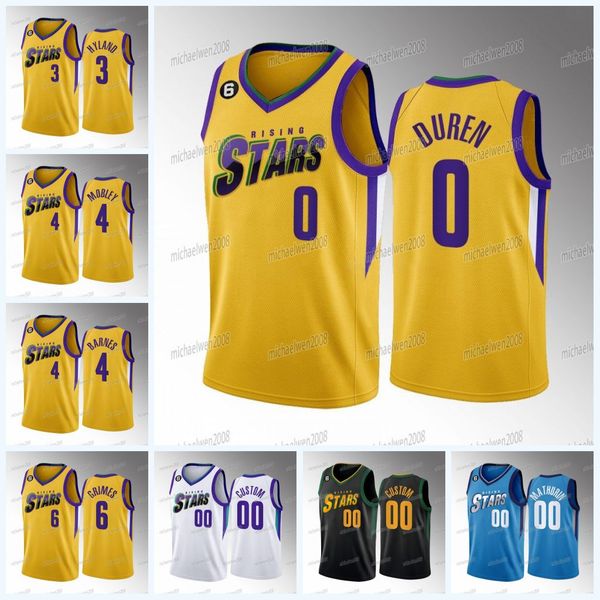 custom 2023 rising stars basketball jersey jaden ivey mojave king leonard miller jalen green jalen duren mac mcclung bones hyland keegan mur, Black;red
custom 2023 rising stars basketball jersey jaden ivey mojave king leonard miller jalen green jalen duren mac mcclung bones hyland keegan mur, Black;red