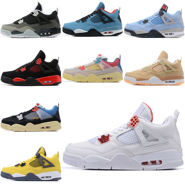 2023 jumpman 4 4s mens outdoor shoes military black cat canvas red thunder university blue thunder pink cactus jack men women trainers sport
2023 jumpman 4 4s mens outdoor shoes military black cat canvas red thunder university blue thunder pink cactus jack men women trainers sport