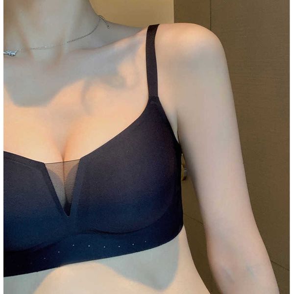 live broadcast of the new french mesh v-neck comfortable breathable sports bra trackless steel ring underwear for women, Red;black
live broadcast of the new french mesh v-neck comfortable breathable sports bra trackless steel ring underwear for women, Red;black