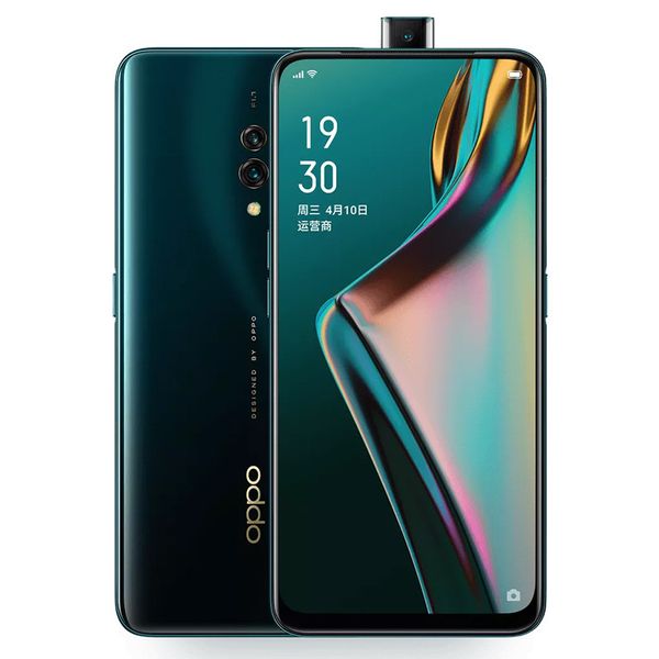 K3 Original Oppo 4G LTE Cell 8GB RAM 128GB 256GB ROM Snapdragon 710 Octa Core 16.0MP Android 6.5" AMOLED Full Screen Fingerprint ID Face Smart Mobile Phone 12
K3 Original Oppo 4G LTE Cell 8GB RAM 128GB 256GB ROM Snapdragon 710 Octa Core 16.0MP Android 6.5" AMOLED Full Screen Fingerprint ID Face Smart Mobile Phone 12