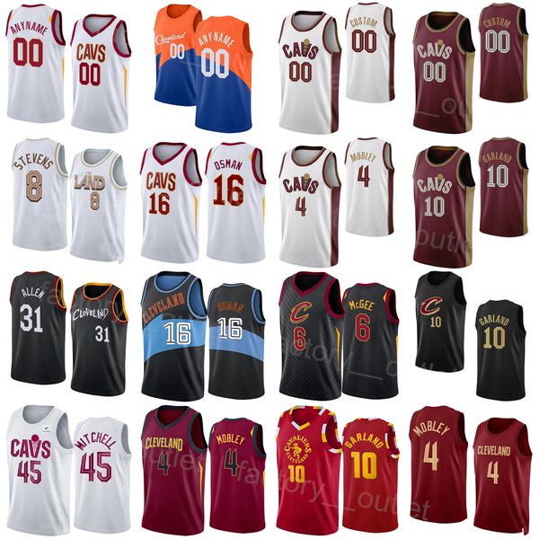 screen print man woman basketball cedi osman jerseys 16 jarrett allen 31 lamar stevens 8 donovan mitchell 45 darius garland 10 evan mobley 4, Black;red
screen print man woman basketball cedi osman jerseys 16 jarrett allen 31 lamar stevens 8 donovan mitchell 45 darius garland 10 evan mobley 4, Black;red