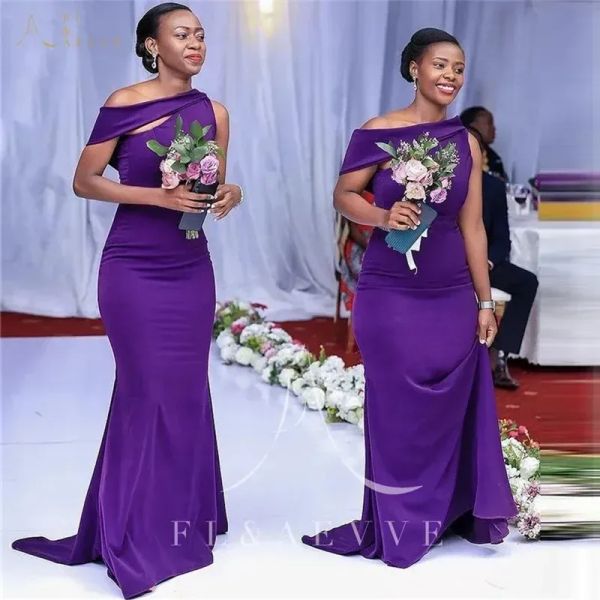 2023 purple bridesmaid dresses one shoulder mermaid floor length ruched sleeveless custom made plus size maid of honor gowns, White;pink
2023 purple bridesmaid dresses one shoulder mermaid floor length ruched sleeveless custom made plus size maid of honor gowns, White;pink