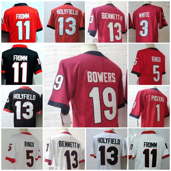 ncaa 13 elijah holyfield football jersey 11 jake fromm 13 stetson bennett iv 19 brock bowers pickens1 sony michel ringo mens jerseys stitche, Black
ncaa 13 elijah holyfield football jersey 11 jake fromm 13 stetson bennett iv 19 brock bowers pickens1 sony michel ringo mens jerseys stitche, Black