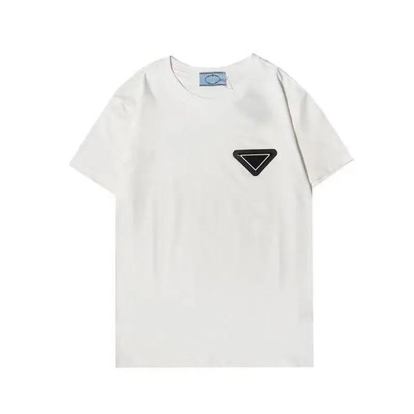 2023 designer t shirt cotton short-sleeved fashion men and women short t-shirt couple models casual hip hop streetwear tshirts 6 mopc, White;black
2023 designer t shirt cotton short-sleeved fashion men and women short t-shirt couple models casual hip hop streetwear tshirts 6 mopc, White;black