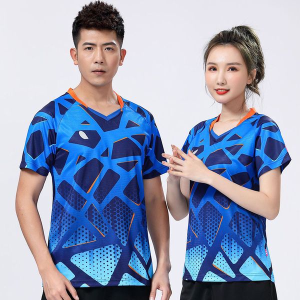 outdoor tshirts table tennis suits for men and women shortsleeved competition training short sleeved 40 230204
outdoor tshirts table tennis suits for men and women shortsleeved competition training short sleeved 40 230204