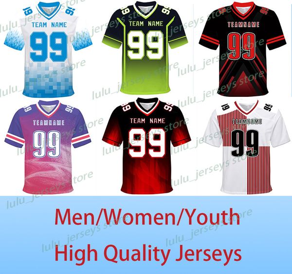 custom vogue football jersey stitched personalized plus size football shirts sports uniform for men women youth (s-7xl), Black;red
custom vogue football jersey stitched personalized plus size football shirts sports uniform for men women youth (s-7xl), Black;red
