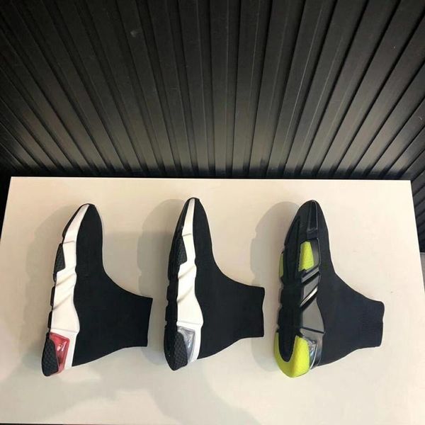 with box designer balencaigaitys shoes 2021 selling original paris knit socks shoe women men casual sock 2.0 walking shoes triple b lode, Black
with box designer balencaigaitys shoes 2021 selling original paris knit socks shoe women men casual sock 2.0 walking shoes triple b lode, Black