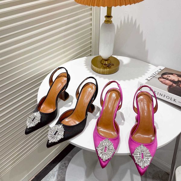 dress shoes pointed toe high heels women's summer new stiletto rhinestone straps baotou fashion sandals women g230203, Black
dress shoes pointed toe high heels women's summer new stiletto rhinestone straps baotou fashion sandals women g230203, Black